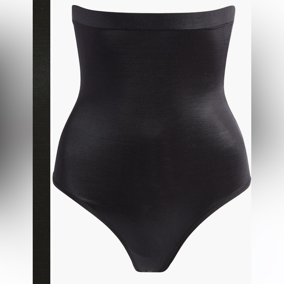 NWOT SKIMS barely There Shapewear High Waist Briefs in Bronze SZ XL - Picture 8 of 8